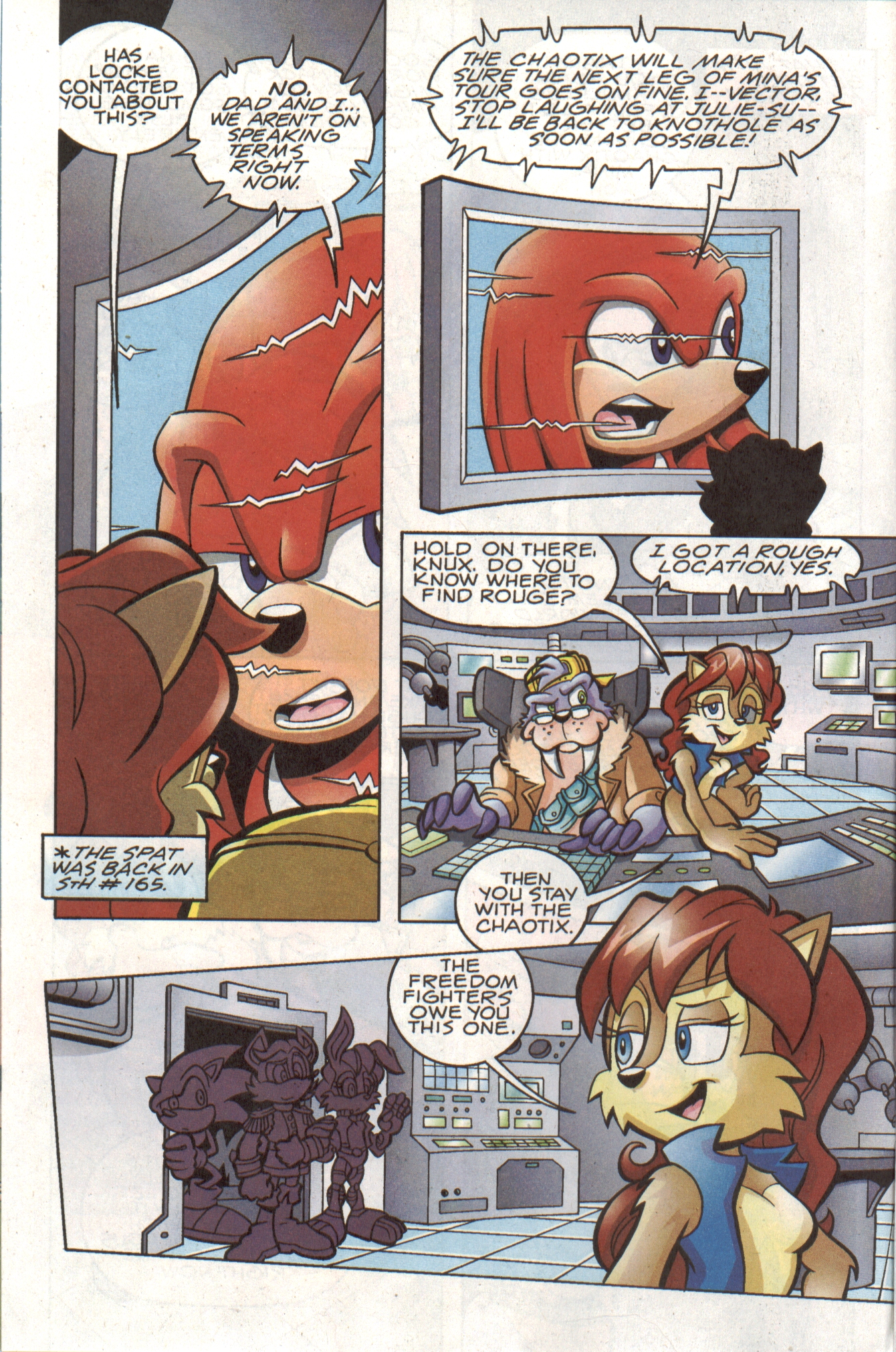 Sonic - Archie Adventure Series April 2007 Page 04